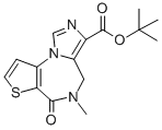 CAS#: 99632-94-7, 5,6-Dihydro-5-Methyl-6-Oxo-4H-Imidazo[1,5-A]Thieno[2,3-F][1,4]Diazepine-3-Carboxylic Acid 1,1-Dimethylethyl Ester