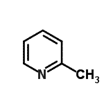 CAS#: 99662-46-1, 2-Methylpyridine