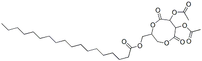 CAS#: 99670-21-0, 1-[[(1-Oxooctadecyl)Oxy]Methyl]Ethylene 2,3-Bis(Acetoxy)Succinate