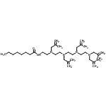 CAS 登录号：99670-33-4， N-[2-[2-[2-[2-(二(2-甲基丙-2-烯基)氨基)乙基-(2-甲基丙-2-烯基)氨基]乙基-(2-甲基丙-2-烯基)氨基]乙基-(2-甲基丙-2-烯基)氨基]乙基]辛酰胺