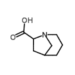 CAS#: 99709-35-0, 1-Azabicyclo[3.2.1]octane-7-carboxylic acid