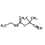CAS#: 99709-37-2, 2-Methyl-3-butyn-2-yl ethylcarbamate