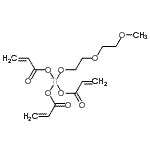 CAS#: 99749-57-2, Titanium(4+) acrylate 2-(2-methoxyethoxy)ethanolate (1:3:1)