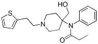 CAS 登录号：99759-68-9， N-(4-(羟基甲基)-1-(2-(2-噻吩基)乙基)-4-哌啶基)-N-苯丙酰胺