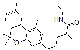 CAS#: 99760-99-3, N-Ethyl-17-Methyl-delta(8)-Tetrahydrocannabinol-18-Oic Amide