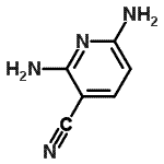 CAS#: 99761-27-0, 2,6-Diaminonicotinonitrile