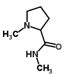 CAS#: 99767-11-0, N,1-dimethylpyrrolidine-2-carboxamide