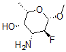 CAS#: 99773-72-5, 2-Fluoro-D-Ristosamine