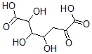 CAS 登录号：99778-26-4， 2-酮基-3-脱氧-1,7-二羧基庚糖酸