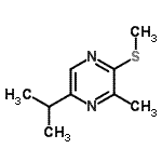 CAS#: 99784-22-2, 5-Isopropyl-3-methyl-2-(methylsulfanyl)pyrazine
