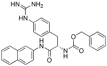 CAS#: 99795-08-1, N(alpha)-Benzyloxycarbonyl-4-guanidinophenylalanine beta-naphthylamide