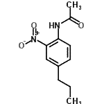 CAS 登录号：99841-36-8， N-(2-硝基-4-丙基苯基)乙酰胺