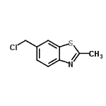 CAS#: 99846-82-9, 6-(Chloromethyl)-2-methyl-1,3-benzothiazole