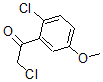 CAS 登录号：99846-94-3， 2,2'-二氯-5'-甲氧基-苯乙酮