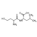 CAS#: 99850-06-3, Homoseryl-L-leucine