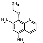 CAS#: 99857-02-0, 8-Ethoxy-5,7-quinolinediamine