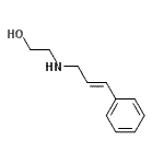 CAS#: 99858-64-7, 2-{[(2E)-3-Phenyl-2-propen-1-yl]amino}ethanol