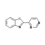 CAS#: 99867-06-8, 2-(4-Pyrimidinyl)-1,3-benzothiazole
