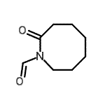 CAS#: 99875-27-1, 2-Oxo-1-azocanecarbaldehyde