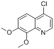 CAS#: 99878-79-2, 4-Chloro-7,8-Dimethoxy-Quinoline