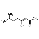 CAS 登录号：999-05-3， (3Z)-4-羟基-7-甲基-3-辛烯-2-酮