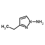 CAS#: 99939-06-7, 3-Ethyl-1H-pyrazol-1-amine