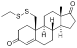 CAS#: 99957-90-1, 19-(Ethyldithio)Androst-4-Ene-3,17-Dione