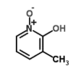 CAS#: 99969-07-0, 3-Methyl-2-pyridinol 1-oxide