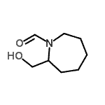 CAS#: 99969-69-4, 2-(Hydroxymethyl)-1-azepanecarbaldehyde