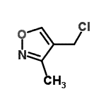 CAS#: 99979-76-7, 4-(Chloromethyl)-3-methyl-1,2-oxazole