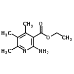 CAS 登录号：99981-90-5， 乙基2-氨基-4,5,6-三甲基烟酸酯