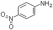 structure of CAS# 100-01-6, 4-硝基苯胺