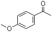 structure of CAS# 100-06-1, 对甲氧基苯乙酮