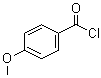 structure of CAS# 100-07-2, 对甲氧基苯甲酰氯