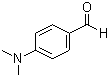 对二甲胺基苯甲醛分子结构 (CAS 100-10-7)