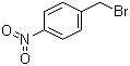 对硝基溴化苄分子结构 (CAS 100-11-8)