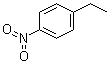 4-乙基硝基苯分子结构 (CAS 100-12-9)