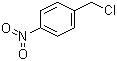 structure of CAS# 100-14-1, 4-Nitrobenzyl chloride
