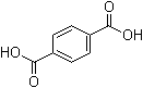 structure of CAS# 100-21-0, 1,4-Benzenedicarboxylic acid
