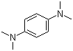 N,N,N',N'-四甲基对苯二胺分子结构 (CAS 100-22-1)