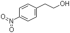 对硝基苯乙醇分子结构 (CAS 100-27-6)