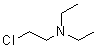 CAS # 100-35-6, (2-Chloroethyl)diethylamine, 1-Diethylamino-2-chloroethane, 2-(Diethylamino)-1-chloroethane, 2-(Diethylamino)chloroethane, 2-(Diethylamino)ethyl chloride, 2-(N,N-Diethylamino)ethyl chloride, 2-Chloroethyl-N,N-diethylamine, 2-Chlorotriethylamine, Diethyl(2-chloroethyl)amine, Diethylaminoethyl chloride, N,N-Diethyl-2-chloroethylamine, N,N-Diethylaminoethyl chloride, N-(2-Chloroethyl)-N,N-diethylamine, N-(2-Chloroethyl)diethylamine, NSC 123446, beta-(Diethylamino)ethyl chloride, beta-Chlorotriethylamine