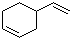 structure of CAS# 100-40-3, 4-Ethenylcyclohexene