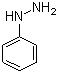 structure of CAS# 100-63-0, Phenylhydrazine