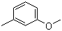 structure of CAS# 100-84-5, 3-Methylanisole