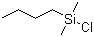 structure of CAS# 1000-50-6, n-Butylchlorodimethylsilane
