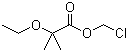 CAS # 1000296-74-1, 2-Ethoxy-2-methylpropanoic acid chloromethyl ester