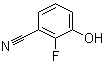 structure of CAS# 1000339-24-1, 2-Fluoro-3-hydroxybenzonitrile