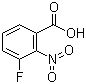 structure of CAS# 1000339-51-4, 3-Fluoro-2-nitrobenzoic acid