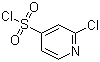 structure of CAS# 1000933-25-4, 2-氯-4-吡啶磺酰氯
